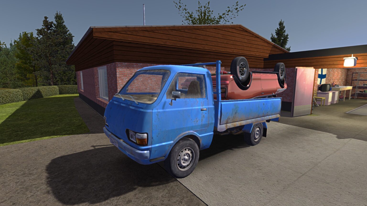 My Summer Car Hayosiko Utility Pickup and flatbed Games Manuals