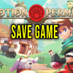 Potion Permit Save Game