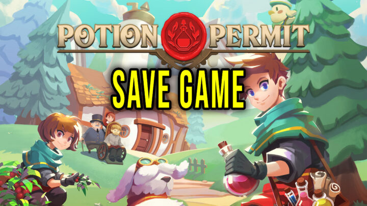 Potion Permit – Save Game – lokalizacja, backup, wgrywanie
