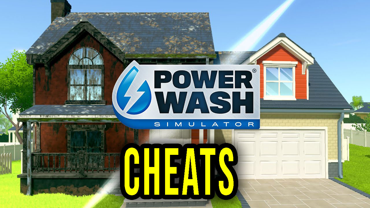 PowerWash Simulator Cheats, Trainers, Codes Games Manuals