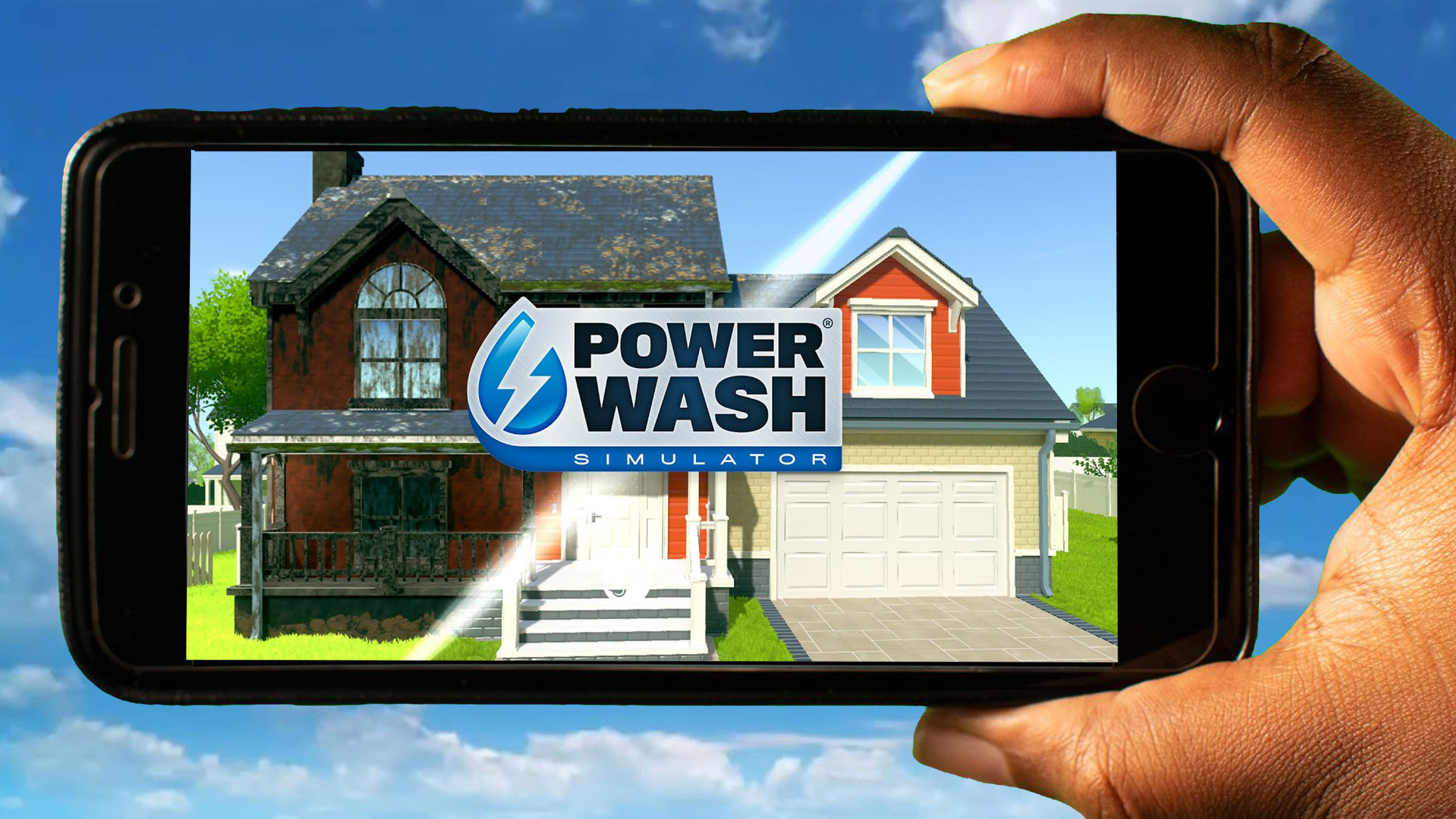 How to download Power wash simulator in mobile
