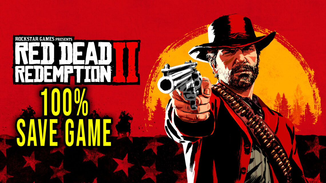 Red Dead Redemption 2 – 100% zapis gry (save game)