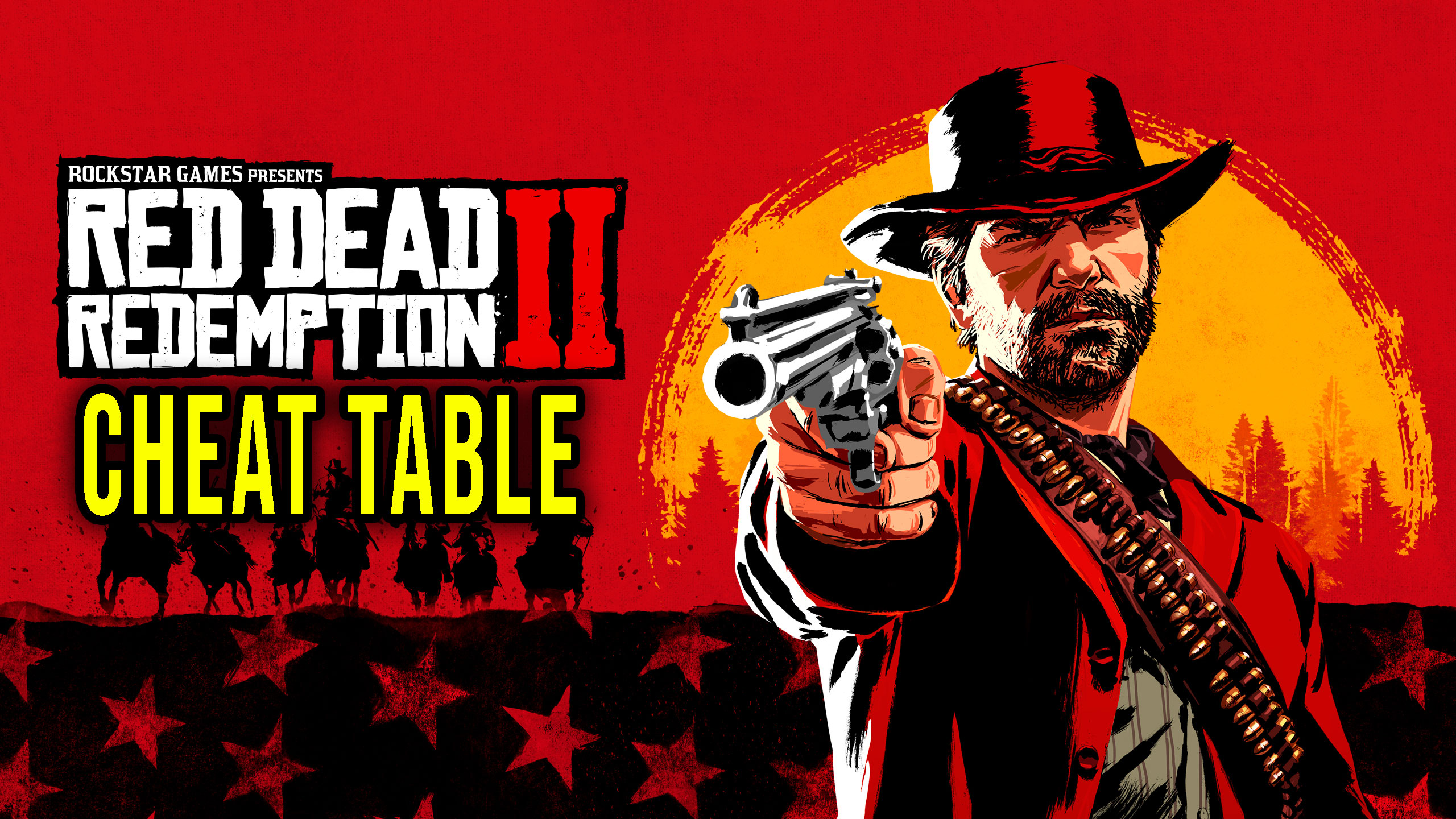 Download Table for Cheat Engine - ENG for Red Dead Redemption 2