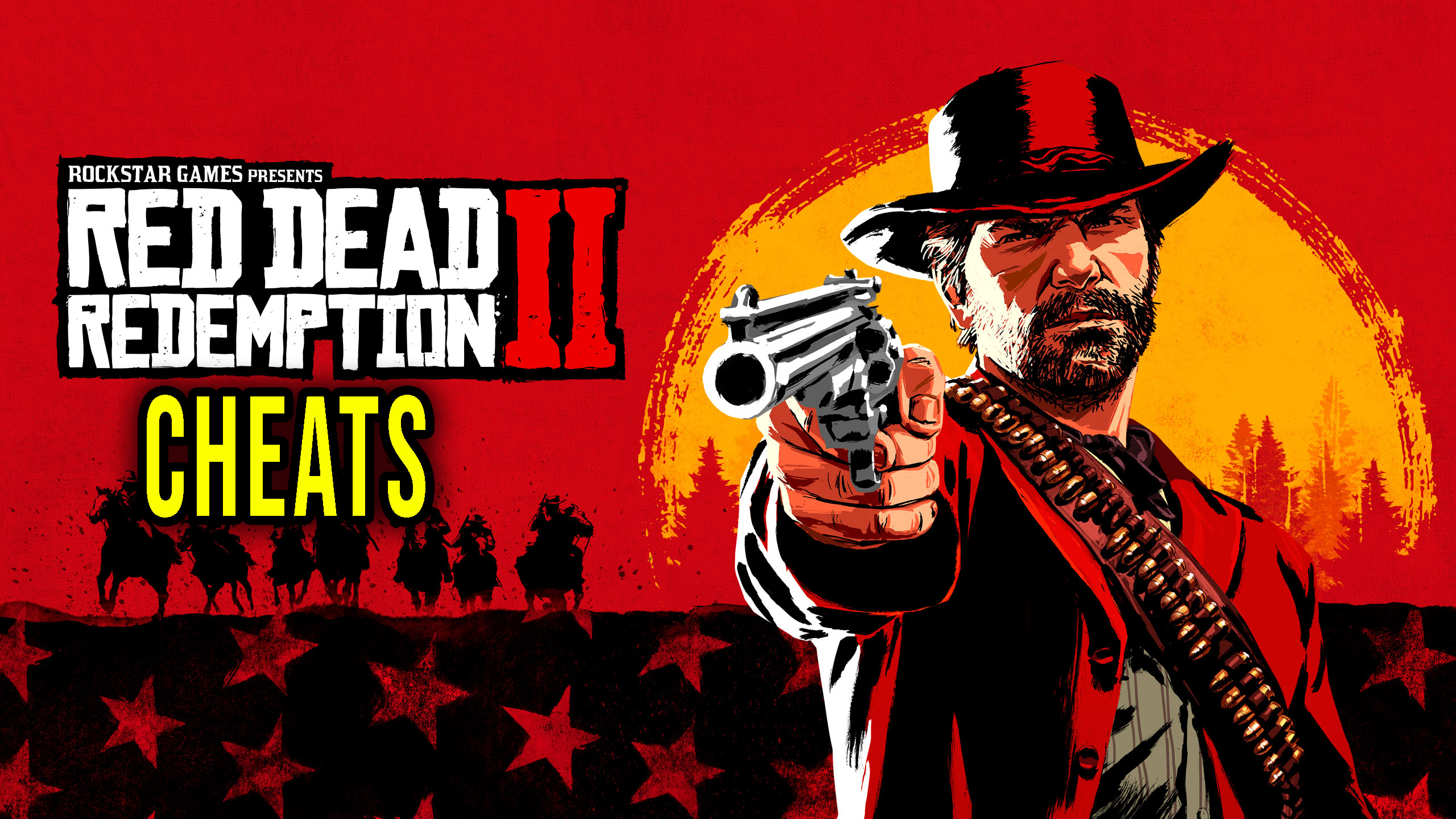 Red Dead Redemption 2 - Cheats, Codes