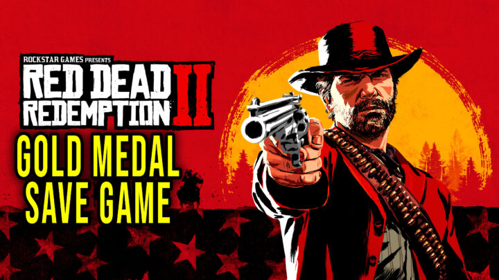 Red Dead Redemption 2 – Save Game with all gold medals