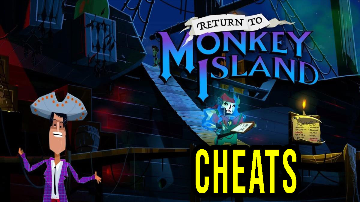 Return to Monkey Island Cheats, Trainers, Codes Games Manuals