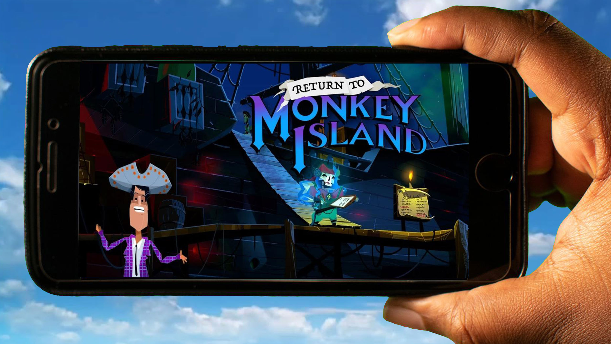 Return to Monkey Island Mobile How to play on an Android or iOS phone