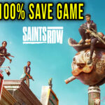 Saints Row (2022) – 100% zapis gry (save game)