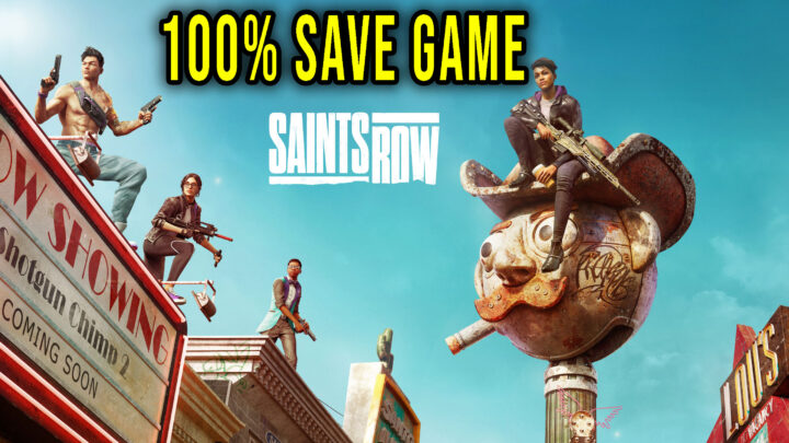 Saints Row (2022) – 100% Save Game