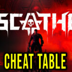 Scathe -  Cheat Table for Cheat Engine