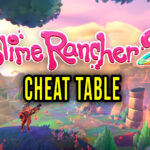 Slime Rancher 2 Cheat Table
