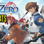 The Legend of Heroes Trails from Zero Cheats