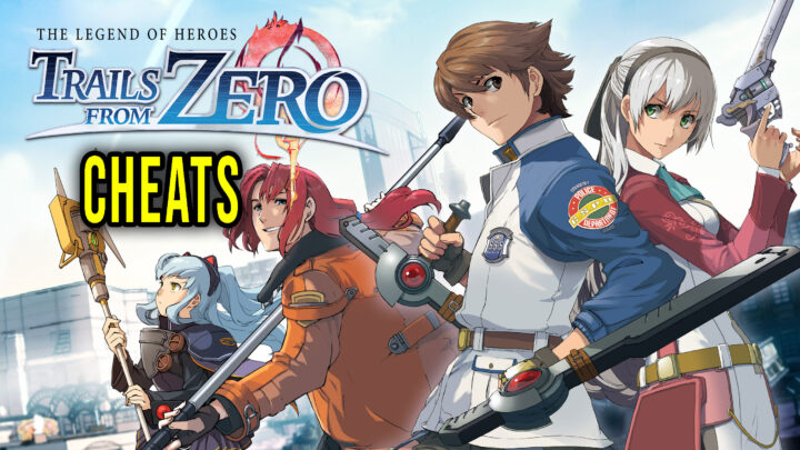The Legend of Heroes: Trails from Zero – Cheaty, Trainery, Kody