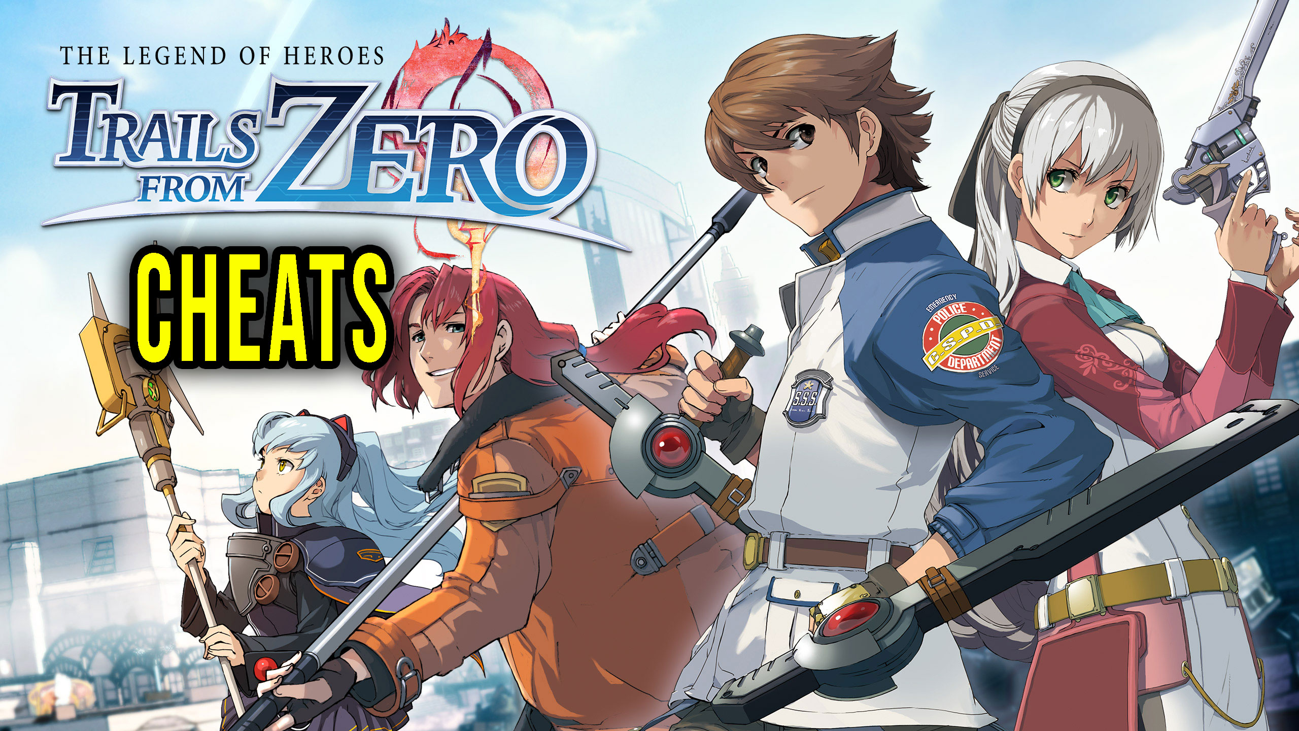 The Legend of Heroes Trails from Zero Cheats, Trainers, Codes