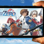 The Legend of Heroes Trails from Zero Mobile