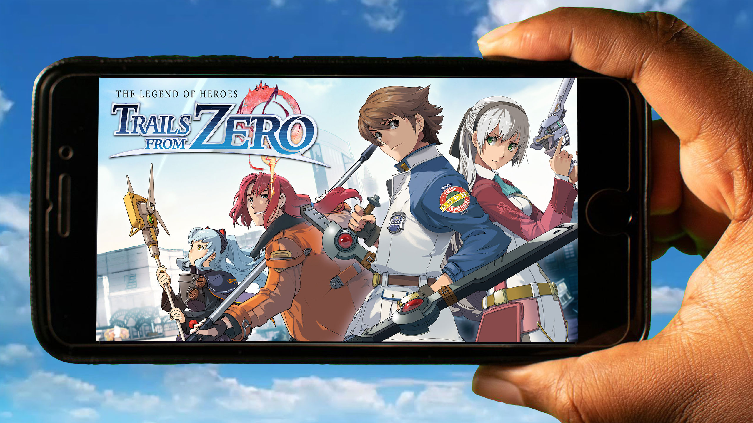 The Legend of Heroes Trails from Zero Mobile How to play on an