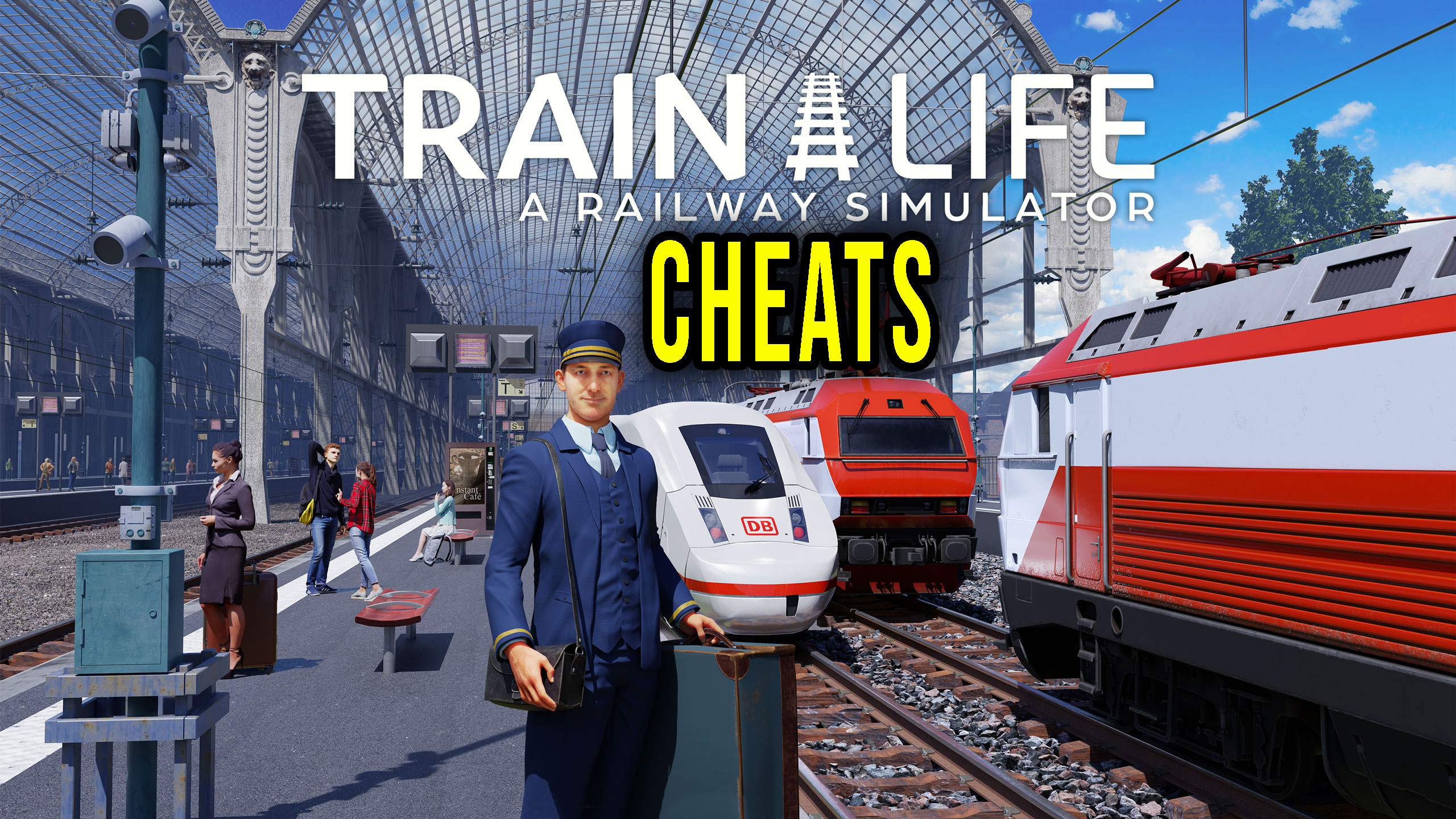 Train Life A Railway Simulator Cheats Trainers Codes Games Manuals