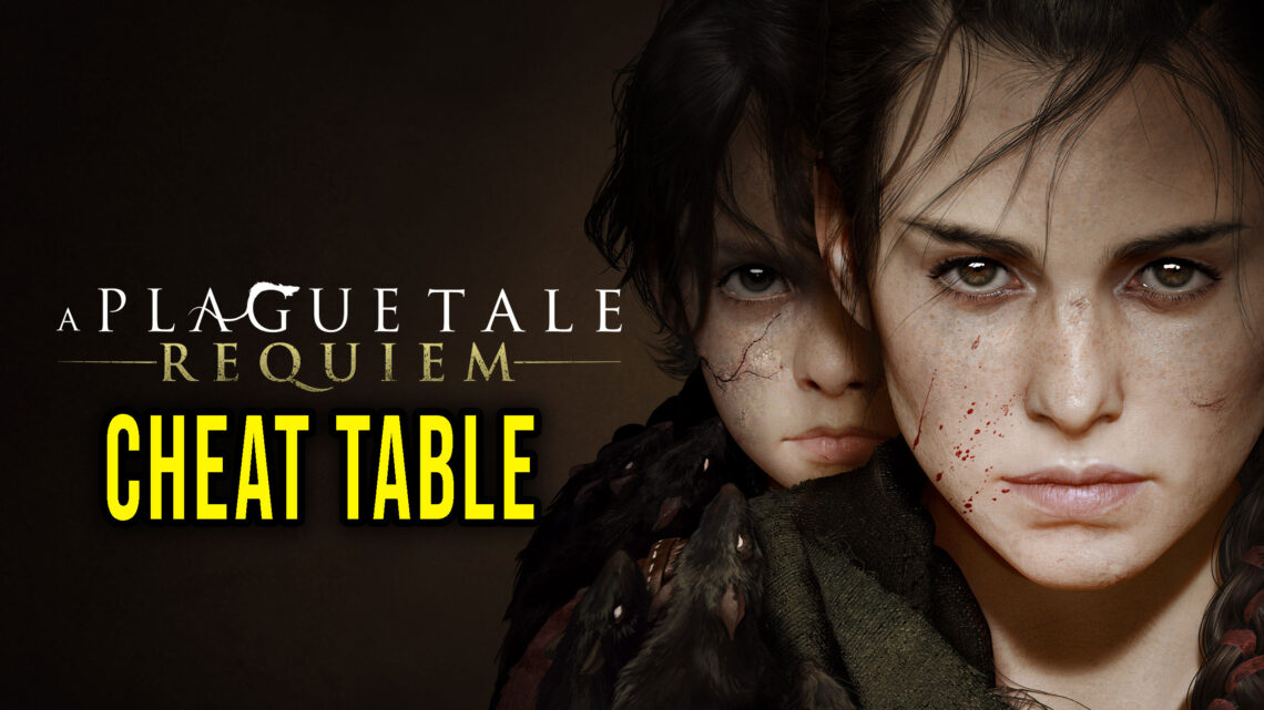 A Plague Tale: Requiem – Cheat Table do Cheat Engine