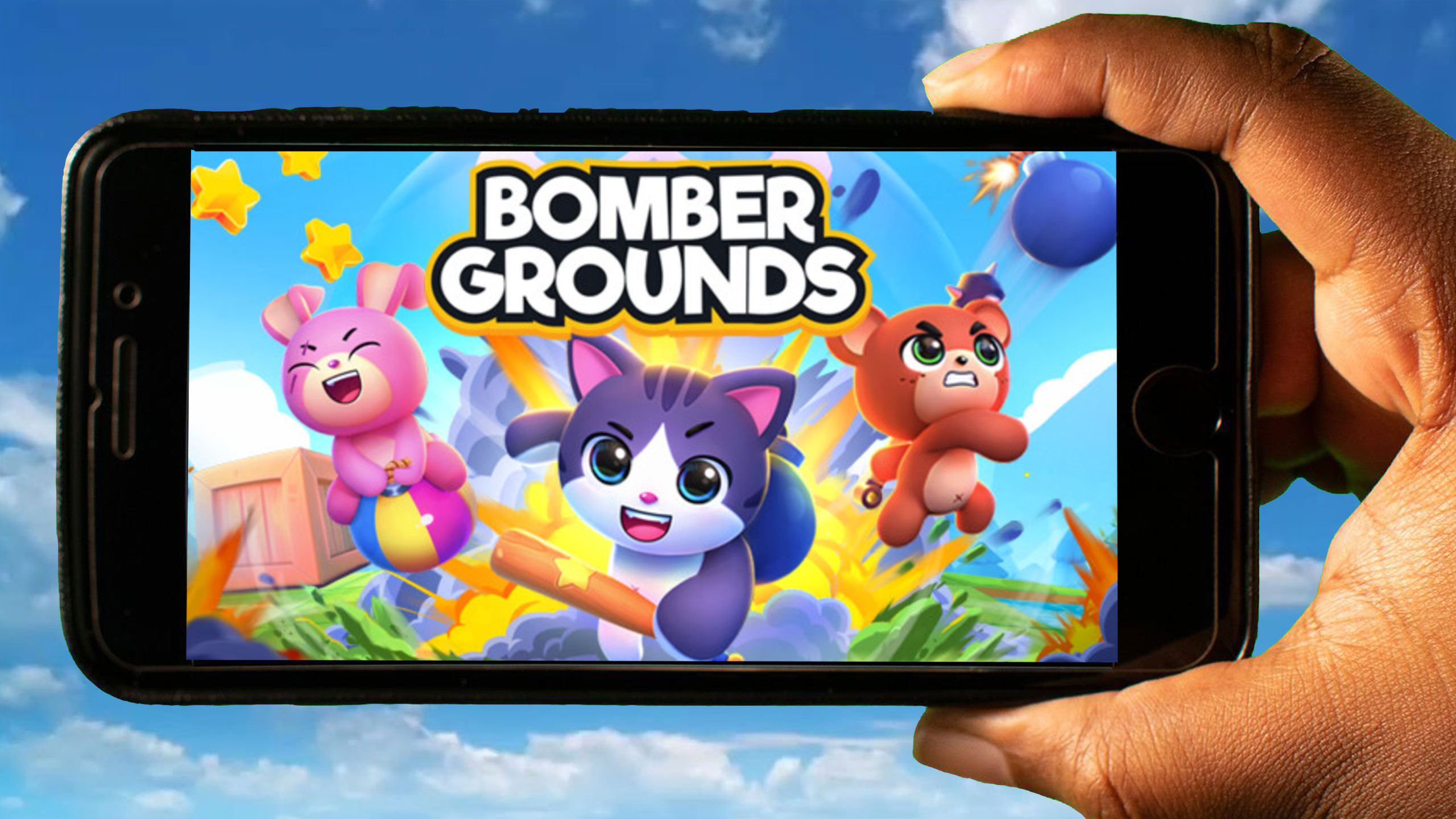 About: Bombergrounds: Reborn (Google Play version)