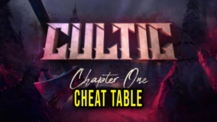 CULTIC – Cheat Table for Cheat Engine