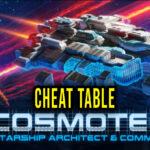 Cosmoteer Starship Architect & Commander Cheat Table