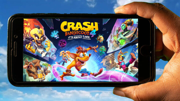 Crash Bandicoot 4: It’s About Time Mobile – Jak grać na telefonie z systemem Android lub iOS?