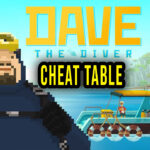 DAVE THE DIVER Cheat Table