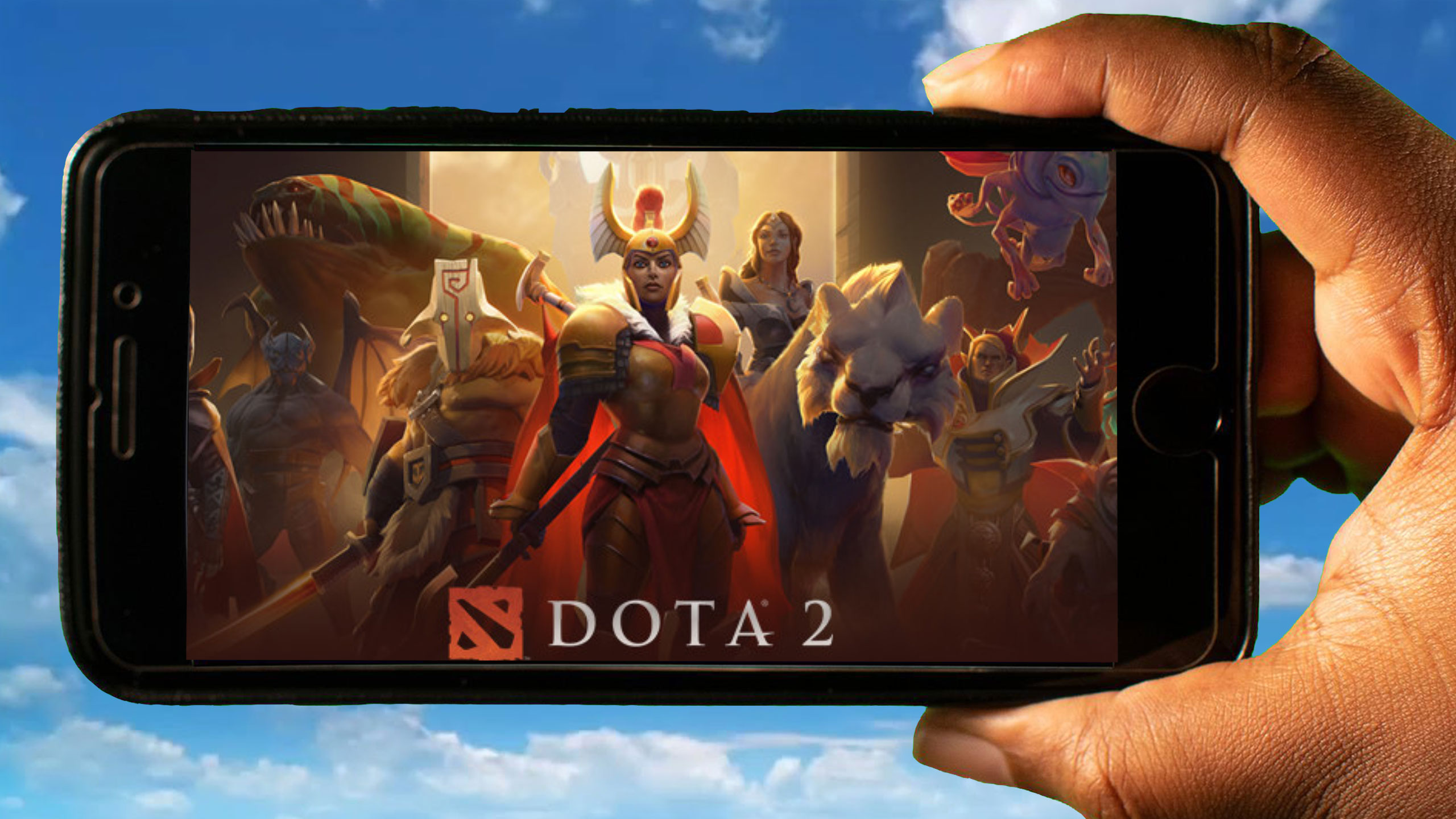 Dota mobile android фото 1