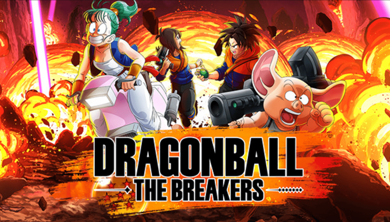 DRAGON BALL THE BREAKERS Cheats, Trainers, Codes Games Manuals