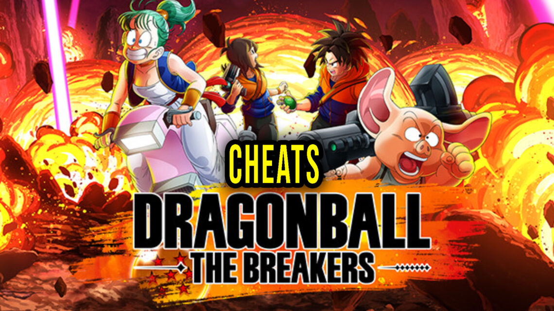 DRAGON BALL: THE BREAKERS – Cheaty, Trainery, Kody