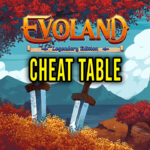 Evoland Legendary Edition Cheat Table