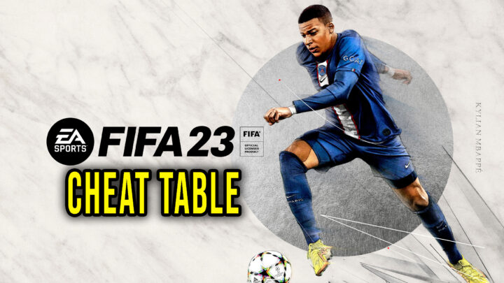 FIFA 23 – Cheat Table do Cheat Engine