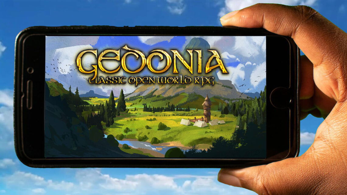 Gedonia Mobile – How to play on an Android or iOS phone?