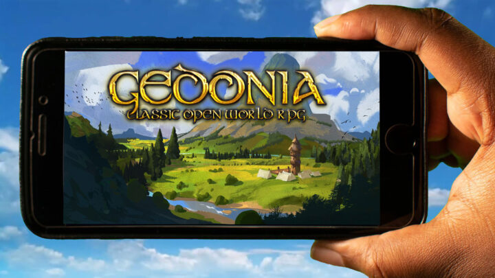 Gedonia Mobile – How to play on an Android or iOS phone?