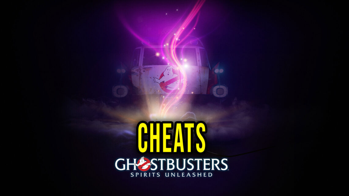 Ghostbusters: Spirits Unleashed – Cheaty, Trainery, Kody