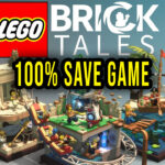 LEGO Bricktales 100% Save Game