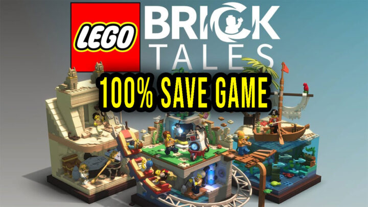LEGO Bricktales – 100% zapis gry (save game)