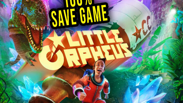Little Orpheus – 100% zapis gry (save game)