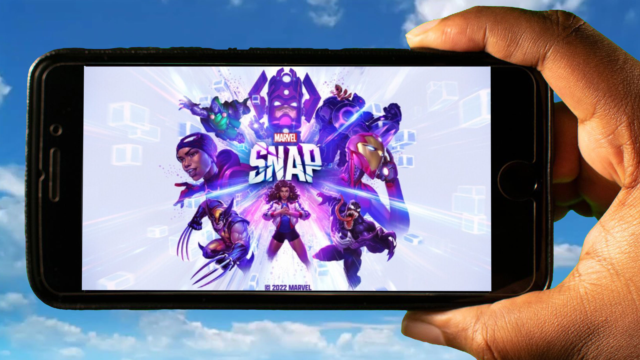 MARVEL SNAP Mobile How to play on an Android or iOS phone? Games