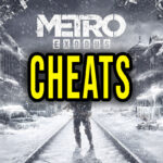 Metro Exodus Cheats