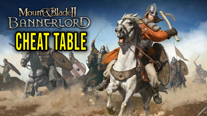 Mount & Blade II: Bannerlord – Cheat Table do Cheat Engine