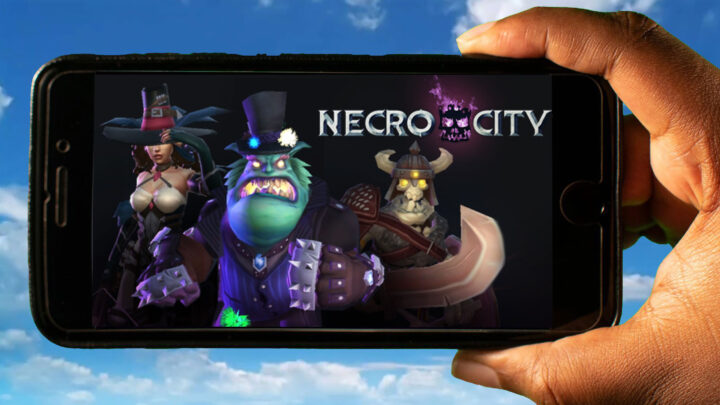 NecroCity Mobile – How to play on an Android or iOS phone?
