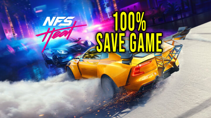 Need for Speed Heat – 100% Save Game