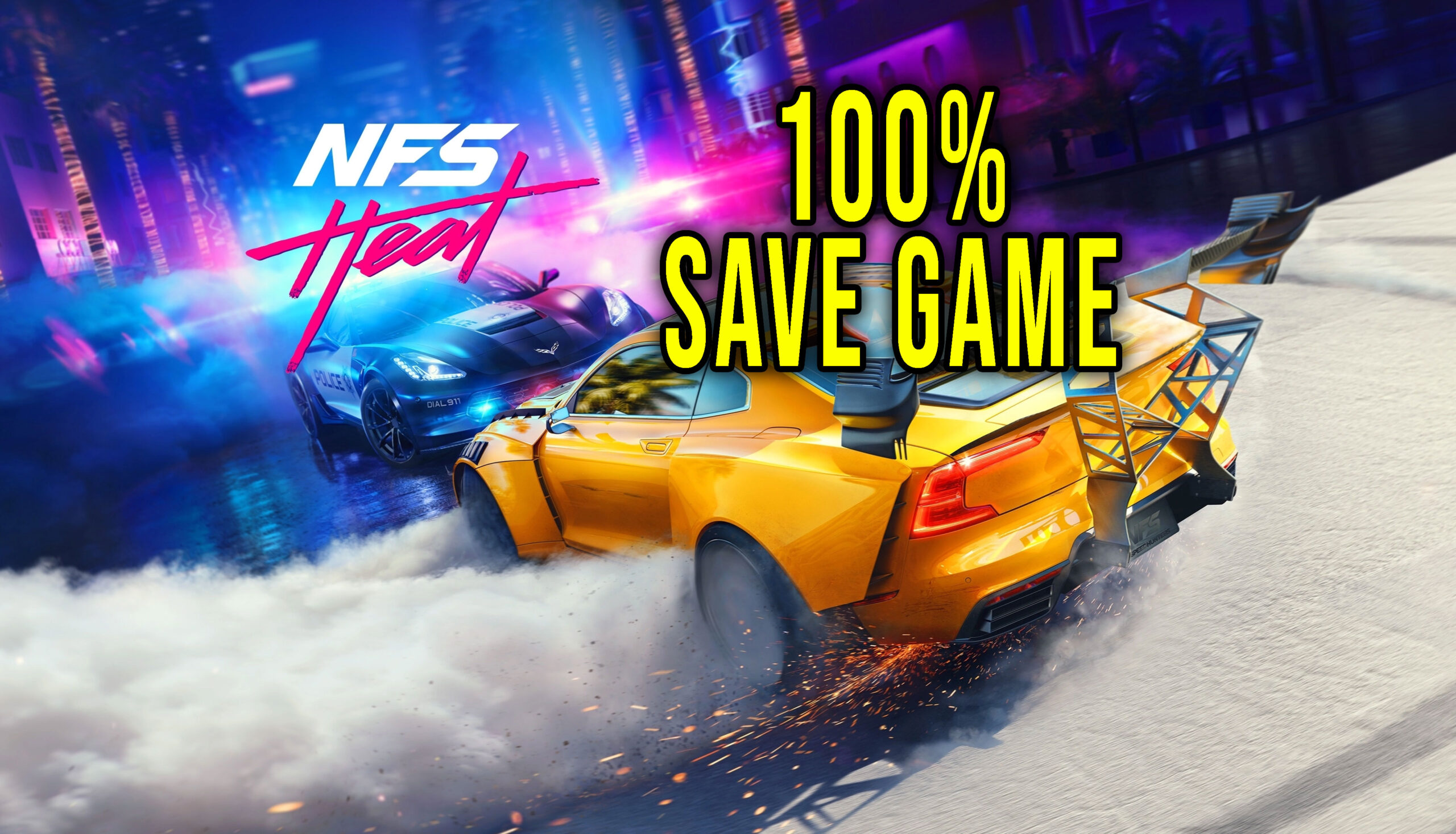 Need For Speed Heat 100 Save Game Games Manuals