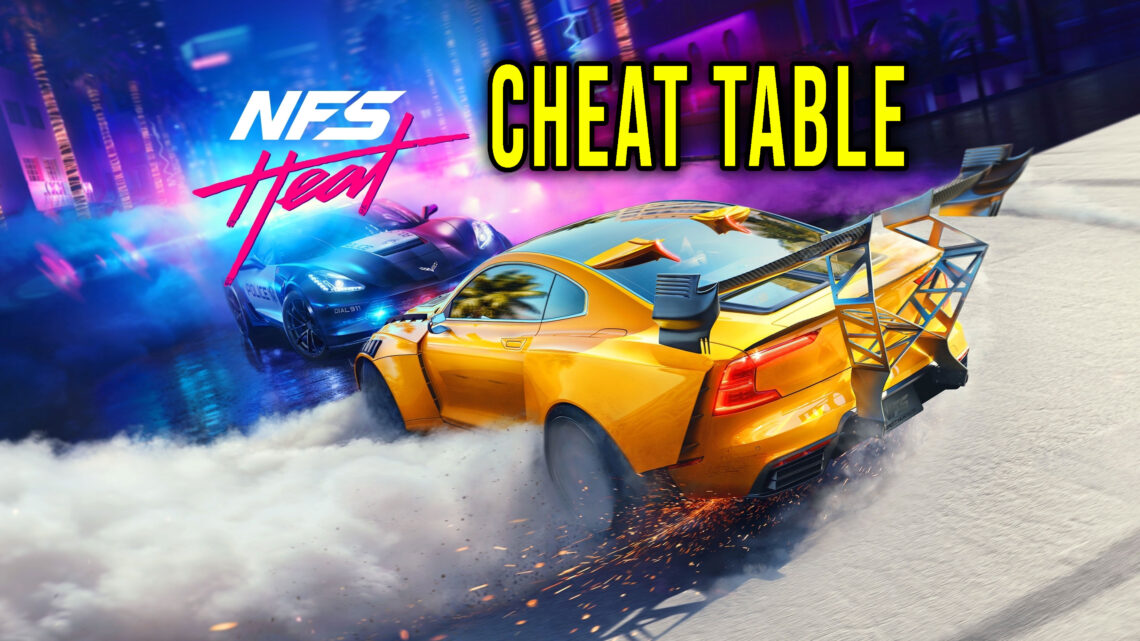Need for Speed Heat – Cheat Table for Cheat Engine