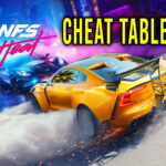 Need for Speed Heat Cheat Table