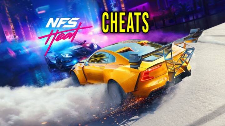 Need for Speed Heat – Cheats, Trainers, Codes