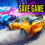 Need for Speed Heat Save Game