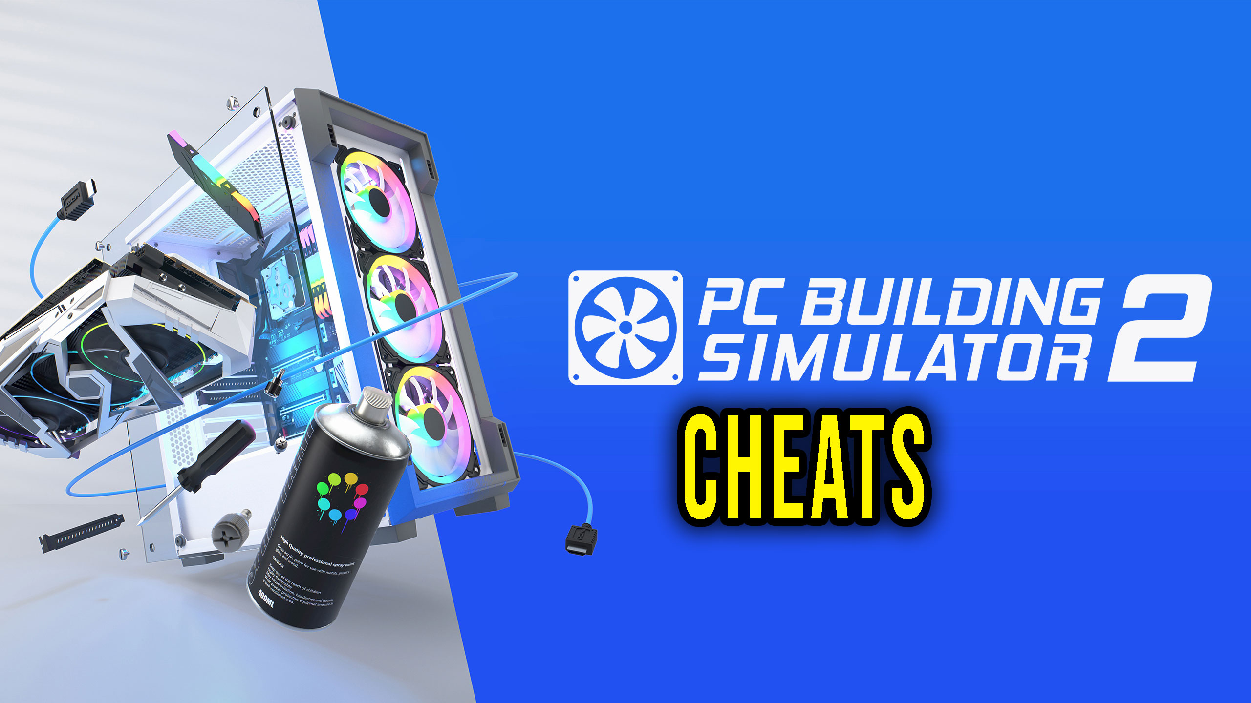PC Building Simulator 2 Cheats Trainers Codes Games Manuals