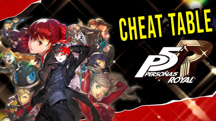 Persona 5 Royal – Cheat Table do Cheat Engine